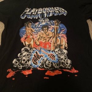 Playboi carti tour tee